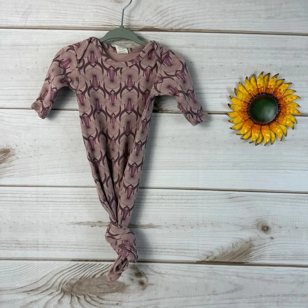 kate quinn‎ organic cotton infant gown 0-3M